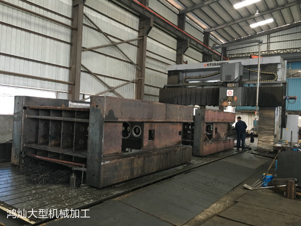 如何快速學(xué)會(huì)大型龍門銑加工技術(shù)的切斷？