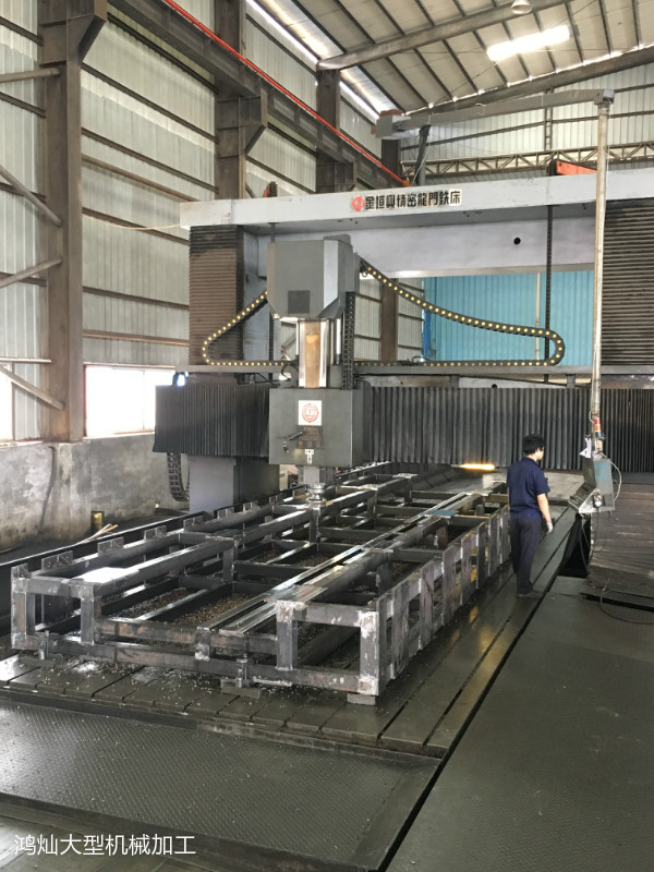 大型CNC加工自動(dòng)化設(shè)備機(jī)架