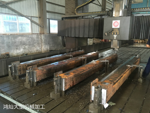 東莞大型數控龍門銑加工_選擇鴻燦_專業高效